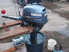 Yamaha 9.9, keturtakčiai pakabinami