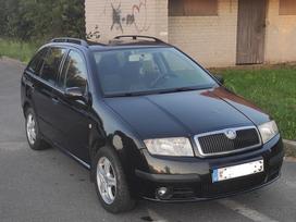 Skoda Fabia, 1.4 l., Универсал