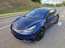 Tesla Model 3, 82 kwh, sedanas