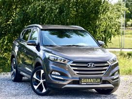 Hyundai Tucson, 1.7 l., off-road / crossover