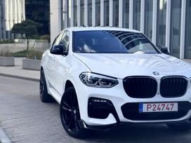 Bmw X4, 3.0 l., visureigis / krosoveris