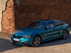 BMW 440 Gran Coupe, 3.0 l., kupeja (coupe)