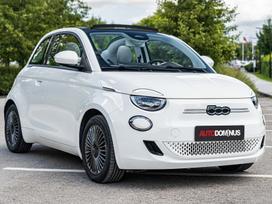 Fiat 500, 42 kWh, convertible