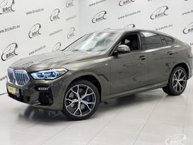 BMW X6, 3.0 l., visureigis / krosoveris