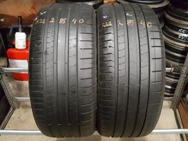 Pirelli P Zero TM apie 6mm, летние 285/40 R21