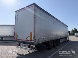 Schmitz Semitrailer Curtainsider, пологовые / тентовые