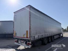 Schmitz Semitrailer Curtainsider, пологовые / тентовые