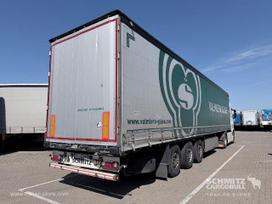 Schmitz Semitrailer Curtainsider, curtain / tarpaulin