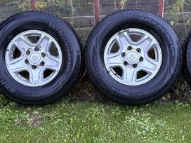 Bf Goodrich, universalios 265/70 R16