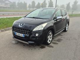 Peugeot 3008, 1.6 l., Внедорожник / Кроссовер