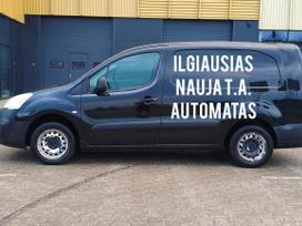 Peugeot Partner, 1.6 l., komercinis