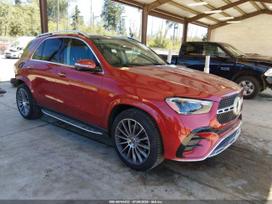 Mercedes-Benz GLE Coupe 450, visureigis / krosoveris