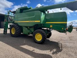 John Deere T560, комбайны