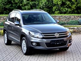 Volkswagen Tiguan, 2.0 l., visureigis / krosoveris