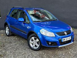 Suzuki SX4, 2.0 l., off-road / crossover