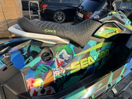 Sea-doo Spark Trixx, vandens motociklai