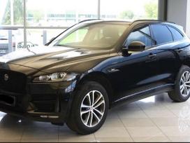 Jaguar F-pace, 2.0 l., visureigis / krosoveris