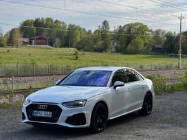 Audi A4, 2.0 l., saloon / sedan