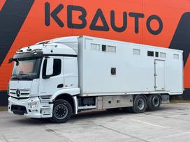 Mercedes-Benz Actros 2546 6x2*4, livestock trucks
