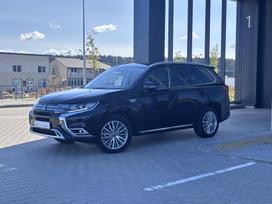 Mitsubishi Outlander, 2.4 l., Внедорожник / Кроссовер