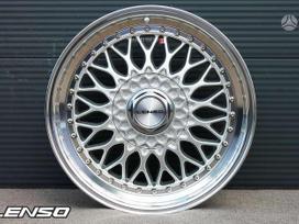LENSO BSX Gloss Silver, легкосплавные , R19