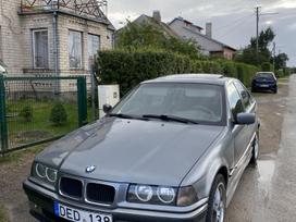 BMW 320, 2.0 l., saloon / sedan