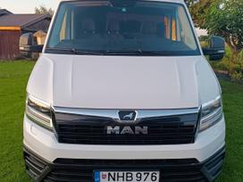 Man Tge, 2.0 l., krovininis mikroautobusas
