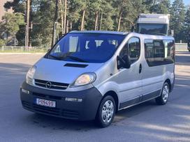 Opel Vivaro, 1.9 l., mpv / minivan