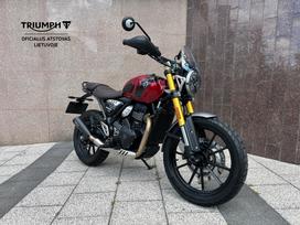 Triumph Scrambler 400 X 398cc, street / классические