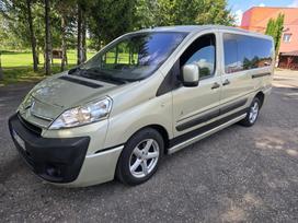 Citroen Jumpy, 2.0 l., Пассажирский микроавтобус