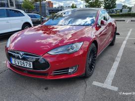 Tesla Model S, 85 kWh, hečbekas