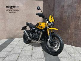 Triumph Scrambler 400 XC 398cc, street / klasikiniai