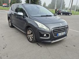Peugeot 3008, 1.6 l., Внедорожник / Кроссовер