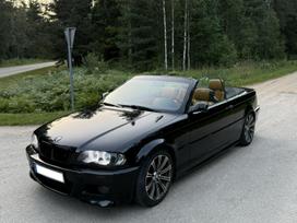 Bmw 320, 2.2 l., kabrioletas