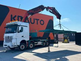 Mercedes-Benz Arocs 3258 8x4, crane trucks