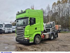 Scania R500 6x2 Retarder, 2 спальных места
