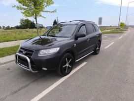 Hyundai Santa Fe, 2.2 l., visureigis / krosoveris
