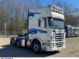 Scania R500 6x2 Manual Euro5, double sleeper