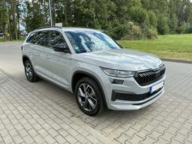 Skoda Kodiaq, 2.0 l., visureigis / krosoveris