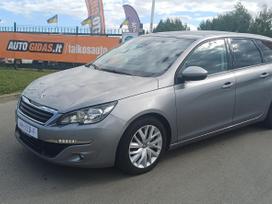 Peugeot 308, 1.6 l., wagon
