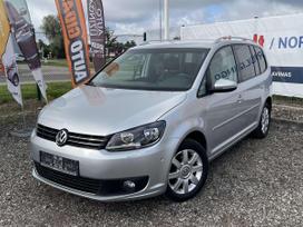 Volkswagen Touran, 1.6 l., mpv / minivan