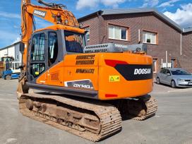 Doosan DX140LC-5, excavator