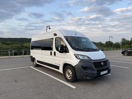 Fiat Ducato, 2.3 l., keleivinis mikroautobusas