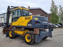 Volvo EW140 C, ekskavatoriai