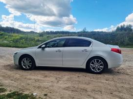 Peugeot 508, 2.0 l., saloon / sedan