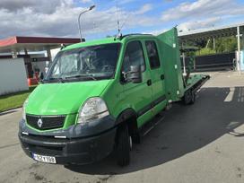 Renault Mascott, autovežiai