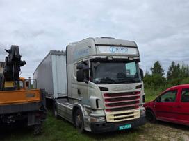Scania R 420, double sleeper