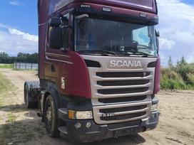 Scania R 440, double sleeper