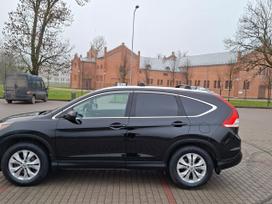 Honda Cr-v, 2.4 l., visureigis / krosoveris
