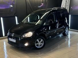 Volkswagen Caddy, 1.6 l., vienatūris